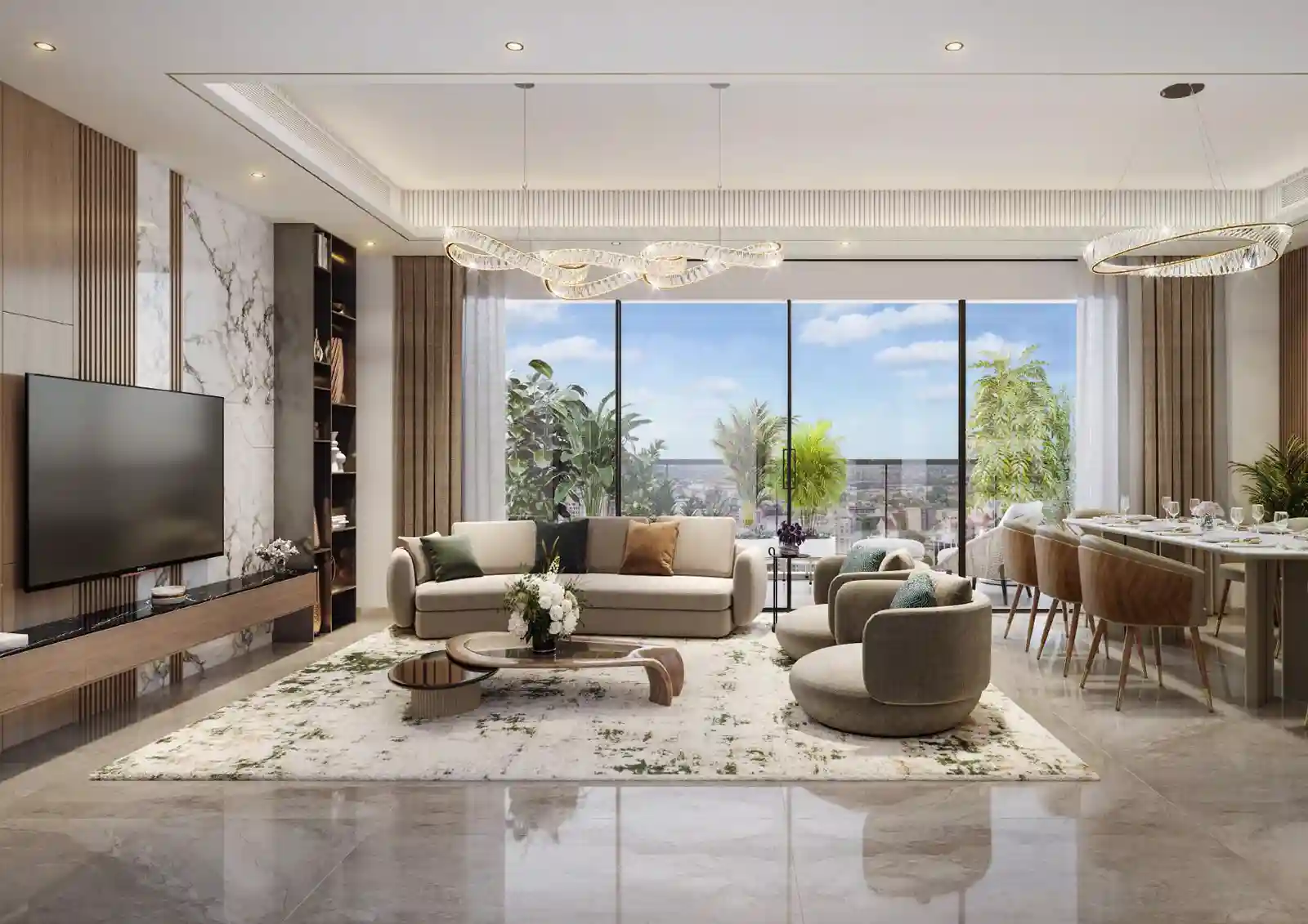 Top Real Estate Companies in India - Dynamic Pro Infra residential project