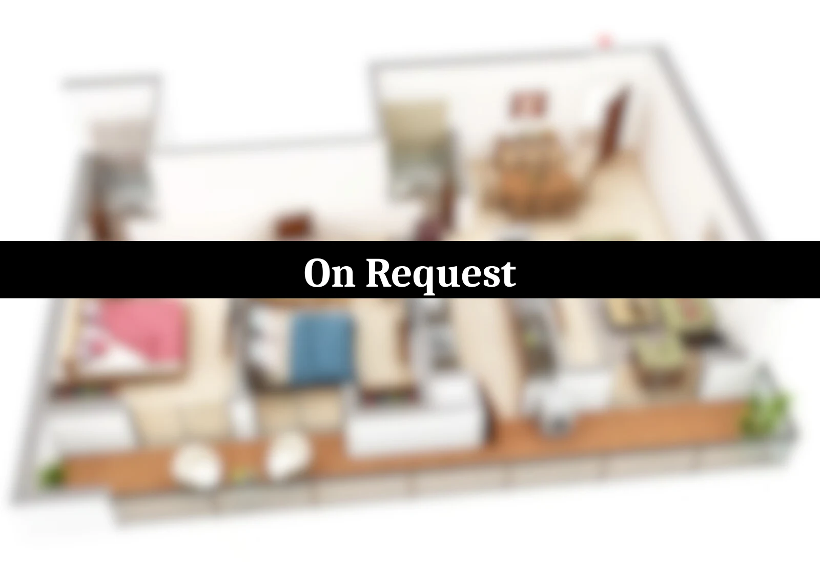 Luxurious 3 BHK apartment interior – property in Delhi NCR