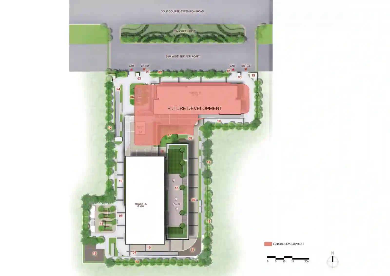 buy commercial property in Gurgaon – Emaar India Business Centre