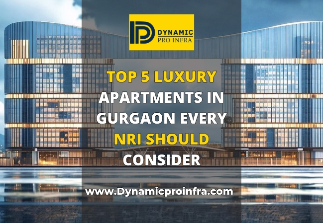 Top 5 Luxury Apartments in Gurgaon Every NRI Should Consider