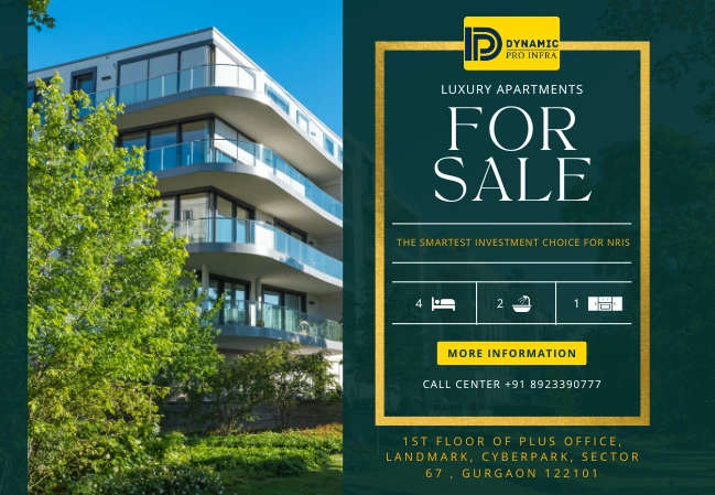 Luxury Apartments Gurgaon: The Smartest Investment Choice for NRIs